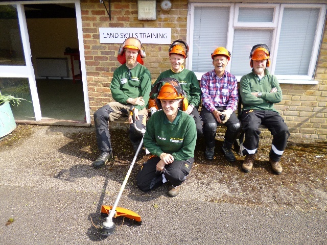 The Brushcutter Team